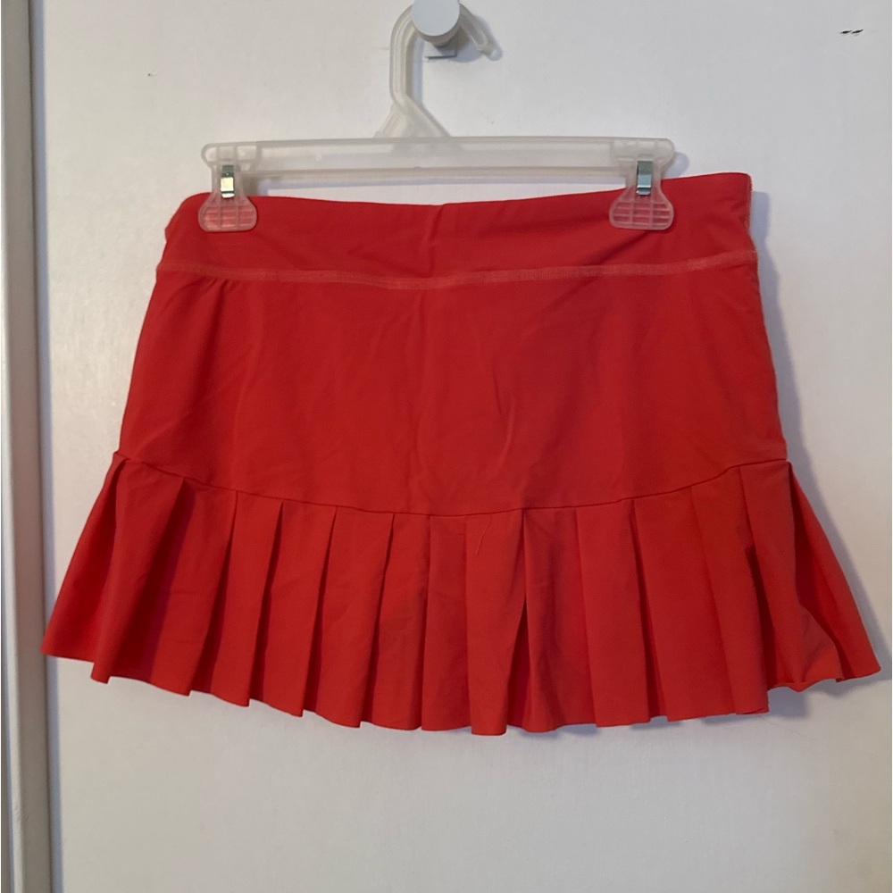 Sofibella Vibrant Red Skort Size Small - image 3